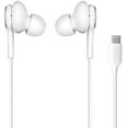 thumbnail image 6 of 3-Pack Earbuds Earphones Wired Compatible with Samsung Galaxy Note 10 Type-C with Mic and Remote Control for Galaxy Note10 10+ S10, S9 Plus Edge (White), 6 of 9