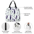 thumbnail image 3 of Rocae Lavender Flowers for Insulated Lunch Bag for Women Men,Large Lunch Box for Work School Picnic Hiking Daytrip, 3 of 5