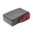thumbnail image 1 of Caja de arena para gatos plegable para exteriores, inodoros móviles rectangulares para gatos con pala Ehuebsd  Libre de BPA, 1 of 9