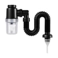thumbnail image 2 of Professional Sink Drain Pipe Set Drainage Tube Shower Drain Durable Expandable, 2 of 8