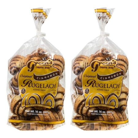 Green s Bakery Cinnamon Rugelach Croissant 2 Pack 14 oz. Green s Bakery Cinnamon Rugelach Croissant 2 Pack 14 oz.