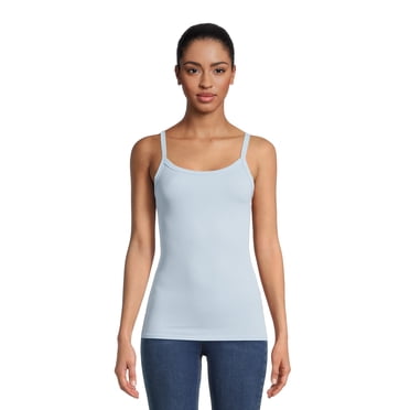 No Boundaries Ribbed Cami Top, Women's XXS-XXL