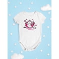 thumbnail image 3 of Cute  Elephant In Bathtub Bodysuit Infant -Image by Shutterstock,  12 Months, 3 of 4
