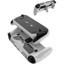 Case for ROG Xbox Ally X,Soft Skin Silicone Full Protective Case Cover with ROG Xbox Ally X-White
