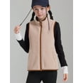 thumbnail image 5 of Happy Cherry Children Polar Fleece Vest Toddler Warm Sleeveless Outerwear Boys Girls Winter Jacket Kids Zip Up Ligntweight Waistcoat with Pockets, 5 of 7