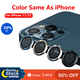 thumbnail image 2 of 2023 Newst Protector De Lente De Cámara Para iPhone 12 Pro max Anillo De Metal De Vidrio Cubierta Completa Protectores 12pro 12mini 12pro Tapa Protectora Gao Jiahui unisex, 2 of 2
