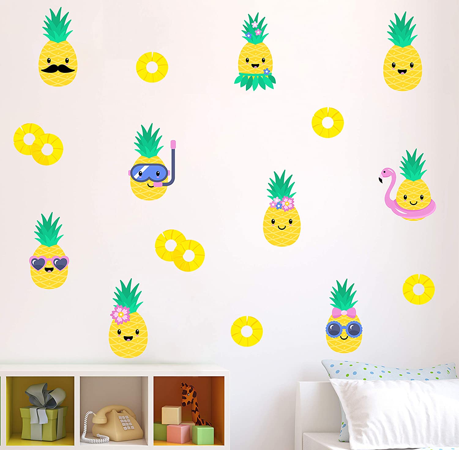 pineapple nursery decor