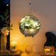 thumbnail image 5 of CaiYueKe LED Flower Wall Decor with Lights, Artificial Hanging Planter Home Sign, Metal Wall Art for Living Room Bedroom Kitchen Bathroom Indoor Outdoor, 5 of 7