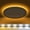 White, variant on 1PK 7-inch 12W LED Compact Ceiling Light with 5 Color Temperatures—energy-efficient, high-performance, and ideal for entryways and family rooms