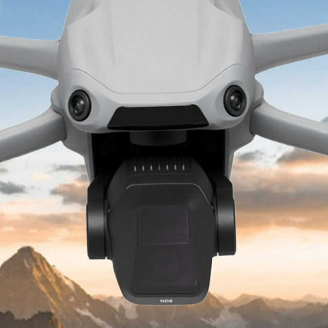 Drones Lens Filter, HD Coating Optimized Video Effect Multifunctional Drone ND8 Filter for Travel