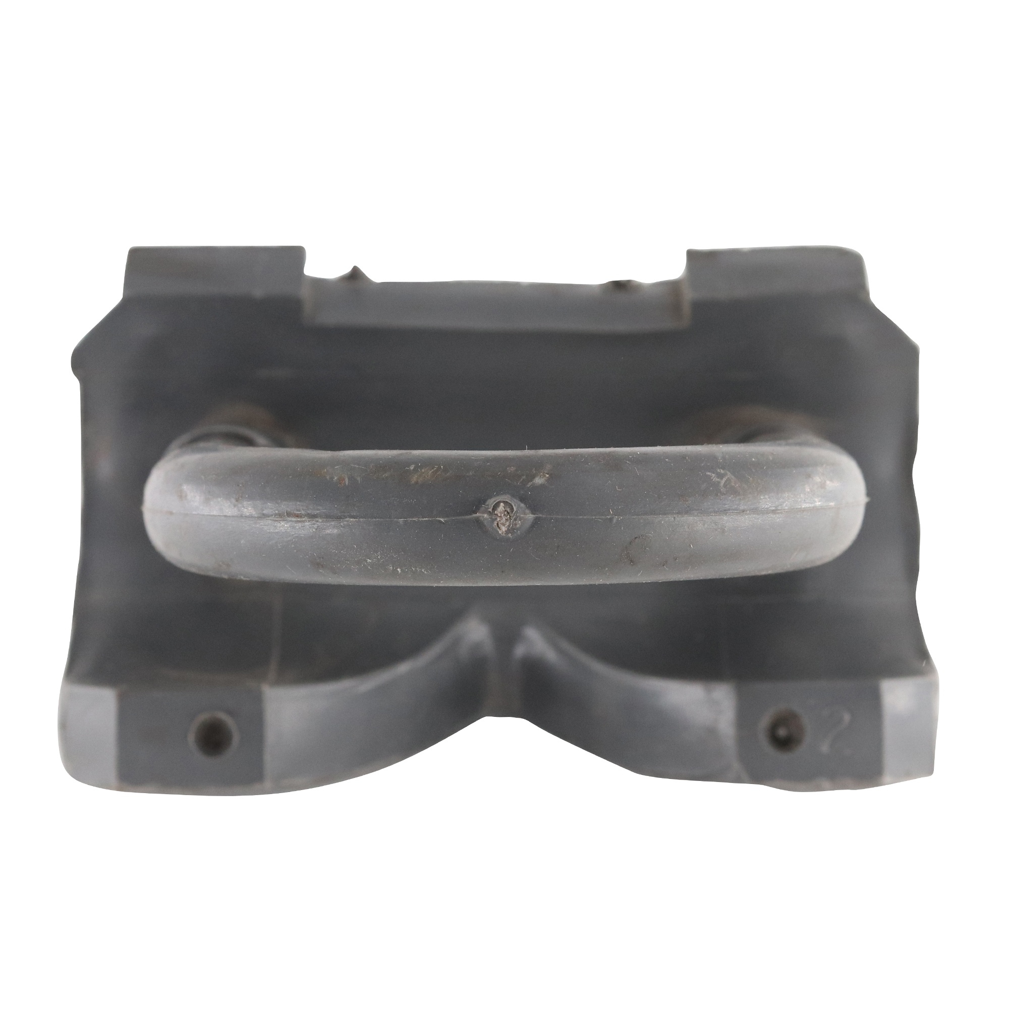 Royroy PBRA-1-1/2 Plasti-Bond PVC Coated Right Angle Beam Clamp, U-Bolt, 1-1/2-Inch