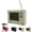 Green, variant on 2026 New Mini Cartoon TV, Rechargeable Mini Retro TV Cartoon Player with 8GB Memory, Supports Headphones & USB Playback – Perfect for Dollhouse Scenes & Collectible Decor (Yellow)