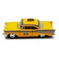thumbnail image 3 of 5" Kinsmart 1957 Chevrolet Bel Air Taxi Diecast Model Toy Car 1:40, 3 of 3