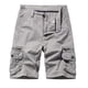 thumbnail image 3 of Pantalones cortos holgados de verano para hombre, talla europea, con múltiples bolsillos, cinco puntos, 3 of 5