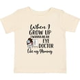 thumbnail image 3 of Inktastic Future Eye Doctor Like Mommy Optometrist Girls Baby T-Shirt, 3 of 5