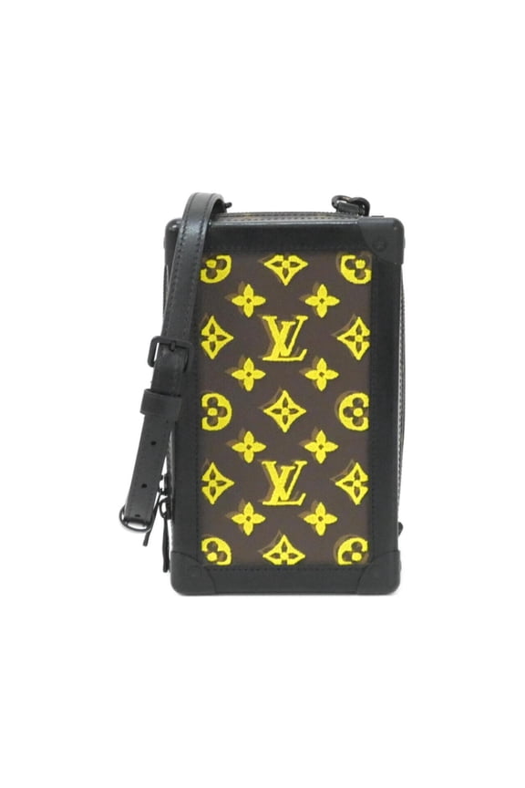 Pre-Owned Louis Vuitton Monogram Tuftage Vertical Soft Trunk M45079 Shoulder Bag