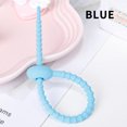 thumbnail image 1 of Agiferg Creative multi-functional data cable tie reusable silicone cable tie, 1 of 3