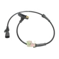 thumbnail image 2 of KarParts360 For Dodge SX 2.0 2003 2004 2005 ABS Speed Sensors Driver and Passenger Side | Pair | Front | Pin Type | Female Connector | 2-Prong Terminal | 2 Male Blade Terminals | For 70714, 531655, 2 of 8