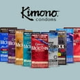 thumbnail image 4 of Kimono Condoms MicroThin Latex 24 Each, 4 of 7
