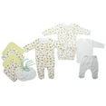 thumbnail image 1 of Bambini Neutral Newborn Baby 10 Pc Layette Baby Shower Gift Set, 1 of 3