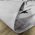 thumbnail image 5 of Ambesonne Grunge Place Mats Set of 4, Heron Birds, Standard Size, Black Grey, 5 of 6