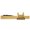 Golden, variant on Manti Utah Tie Clip