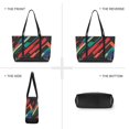 thumbnail image 6 of FORMRS Laptop Tote Bag for Women with 15.6" Computer Compartments Handbag, Blue Abstract Lines, 6 of 7