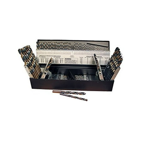 UPC: 0050728938406 | Norseman 93840 1/PK 115pc SP-115 Super Premium Jobber Drill Set (115 Piece)