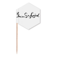 thumbnail image 1 of You Are So Loved Quote Style Toothpick Flags Cupcake Picks Party Celebration, 1 of 3