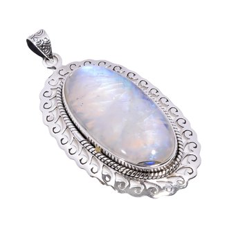 Sterling Silver Coin Bezel Pendant - Fits 30.5x2.1mm Half Dollar Coin, Screw Top, Polished Finish