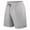 Light Gray, variant on kamemir Men's Shorts Mens Casual Cargo Shorts Classic Drawstring Stretch Hiking Beach Shorts(Light Gray,L)