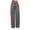 Light Pink, variant on Women's Cargo Pants Patchwork Stripes High Waist Denim Color Block Jean Straight Wide Leg Woman Pants Pink L
