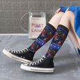 thumbnail image 7 of Saiise Mario A Funny Socks Men Women Boys Kids Adults Novelty Graphic Crew Tube Socks Crazy Design Casual Dress Socks for Sports,Running,Travel, 7 of 7