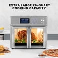 thumbnail image 3 of (Open Box) Kalorik 26 Quart Digital MAXX Air Fryer Oven AFO46045SS, 3 of 5