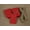 Red, variant on 100 Pcs Bonbonniere Wedding Favor Hang Tags Gift Cardstock Rectangular Shape Tag With Free Natural Jute Twine - Colours Available
