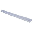 thumbnail image 4 of Benafini F Type Bathroom Water Retaining Strip 1m Length Transparent PVC Material, 4 of 7