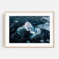 thumbnail image 2 of Afloat in Arctic Serenity - Greenland Photography Ocean Nature Seascape Snow Winter Abstract Unframed Wall Art Print 5 x 7 inches, 2 of 7
