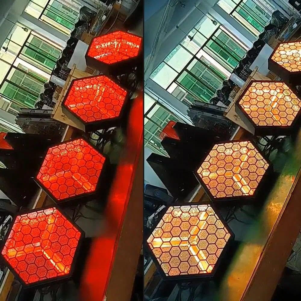 3 * 60W RGB Pixel LED Stage Light Backgroud Flash Effect Lighting for Club Disco Bar Matrix Splice