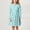 Light Blue, variant on Dress Girls Tutu Birthday Dresses for Girls Kids Junior Dresses for Girls 6-7 Years