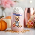 thumbnail image 4 of Happy Father's Day Goldendoodle Playing Basketball with Best Dad Jersey 16oz Glass Cup Mug Doodle Dog Lover Gifts Idea Glass Can - 13006, 4 of 5