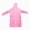 A22-Pink, variant on Children Raincoat Solid Color Print Hoodie Tops for Boys and Girls 2T 3T 4T 5T 6T Children Clear,ONESIZE