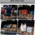 thumbnail image 3 of XYZCANDO Duck Camo Universal Trunk Mat 29" x 39", Polyester Waterproof Trunk Carpet, Easy Install Easy Clean Non-Slip Cargo Protector for Most Vehicles, 3 of 7