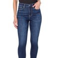 thumbnail image 2 of Earnest Sewn Womens High Rise Medium Wash Skinny Jeans, 2 of 3