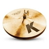 Zildjian K0940 13" K Custom Dark Hi Hat Pair Drumset Cast Bronze Cymbals New