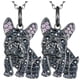 thumbnail image 1 of Cadenas con Dije Prácticos High Monaco DogNeck02 2Pzas Bulldog Negro Metal Cadena y Dije MXOGK-002, 1 of 4