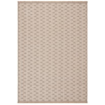 SAFAVIEH Aspect Mariama Geometric Area Rug, Natural/Ivory, 4' x 6'