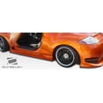 thumbnail image 2 of Duraflex Eclipse Duraflex Demon Side Skirts, Exterior Automotive Accessories, 2 Count, 2 of 6