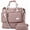 Cherry Blossom Pink, variant on Gynky Travel Duffle Bag Weekender Bags for Women with Shoe Compartment Carry on Overnight Bag  with Toiletry Bag Hospital Bag for Labor and Delivery Weekender Overnight Bag for Trave Sport Hospital