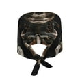 thumbnail image 2 of Easygdp Cyber Skeleton With Tattoos Men Women Adjustable Cap Working Hat Tie Back Cap, Work Cap, 2 of 7