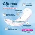 thumbnail image 3 of Attends Discreet Female Incontinent Pad 10.5" L Contoured ADPMOD 200/Case, 3 of 7